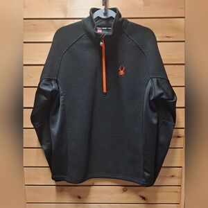 Spyder Outbound Half Zip Fleece Pullover Size L
